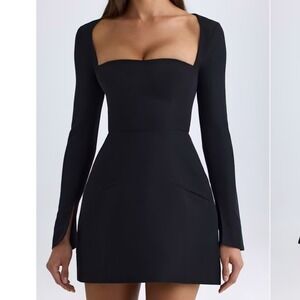 Oh Polly | Dresses | Embellished Strapless Cowl Neck Mini Dress In Black | Poshmark Oh Polly | Dresses | Embellished Strapless Cowl Neck Mini Dress In Black | Poshmark